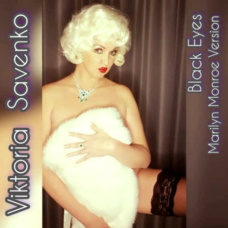 Victory Goldberg – Black Eyes Marilyn Monroe Version